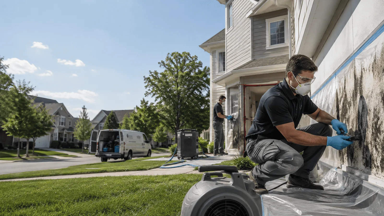 Mold Inspection company in Nahunta, GA
