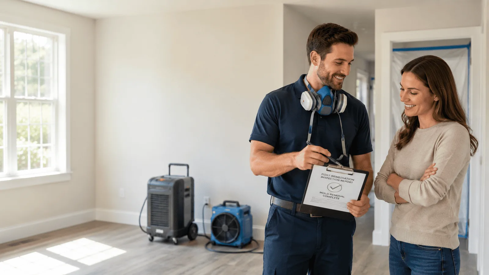 Why choose Mold Inspection in Nahunta, GA